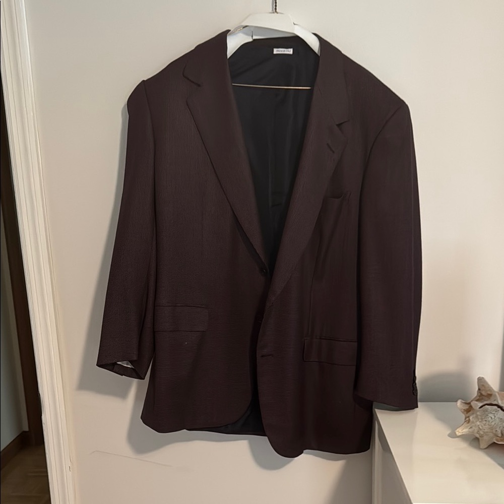Brioni Super 150’s Wool Sport Coat – Size 42R (US)